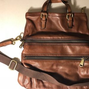 Fossil Satchel Bag